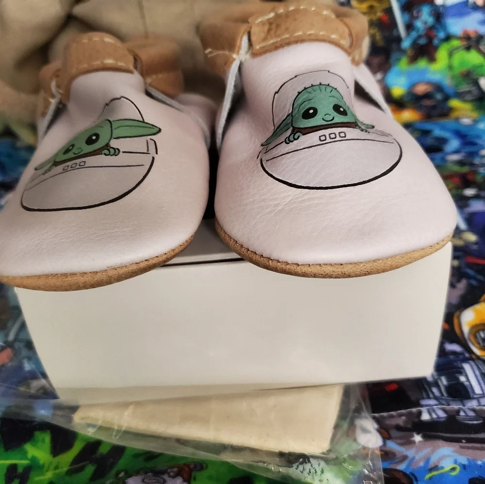 Freshly Picked Disney Collection The Child Moccasins